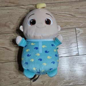 Squishmallows Hugmees Cocomelon JJ Plush Stuffed Animal Plushy Toy / *Pre-Owned